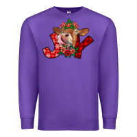 Purple joy Premium Sweatshirt - SublimationCraftShop
