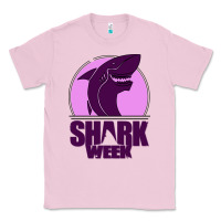 Bubblegum Pink shark Week Classic Tee - Bettercallsaul