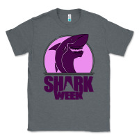 Charcoal Heather shark Week Classic Tee - Bettercallsaul