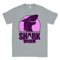 Heather Grey shark Week Classic Tee - Bettercallsaul