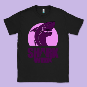 Shark Week Classic Tee Designed By Bettercallsaul