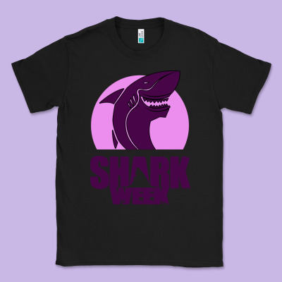 Shark Week Classic Tee Designed By Bettercallsaul
