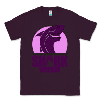 Plum shark Week Classic Tee - Bettercallsaul