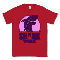 Red shark Week Classic Tee - Bettercallsaul