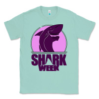 Seafoam shark Week Classic Tee - Bettercallsaul