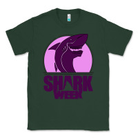 Sports Green shark Week Classic Tee - Bettercallsaul