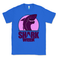 True Royal shark Week Classic Tee - Bettercallsaul
