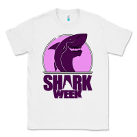 White shark Week Classic Tee - Bettercallsaul