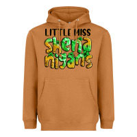 Meerkat little miss shenanigans St. Patrick's Heavyweight Hoodie - LillyAllenDesigns
