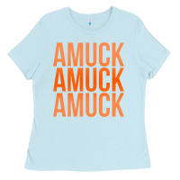 Baby Blue halloween Ladies Tee - tuanDangUi