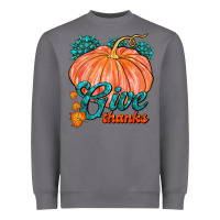 Storm Give Thanks Heavyweight Sweatshirt - FaDigitalArtStudio