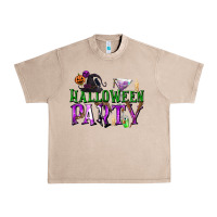 French Oak Halloween Party Urban Heavy Tee - texasbilliewilder