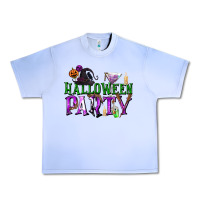 Grape Ice Halloween Party Urban Heavy Tee - texasbilliewilder