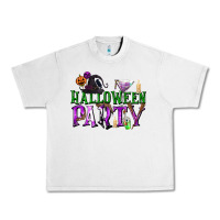Lunar Rock Halloween Party Urban Heavy Tee - texasbilliewilder