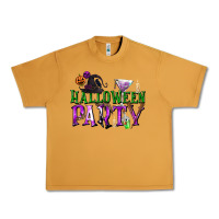 Peanut Butter Halloween Party Urban Heavy Tee - texasbilliewilder