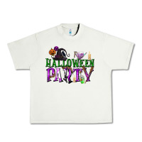 Pistachio Halloween Party Urban Heavy Tee - texasbilliewilder