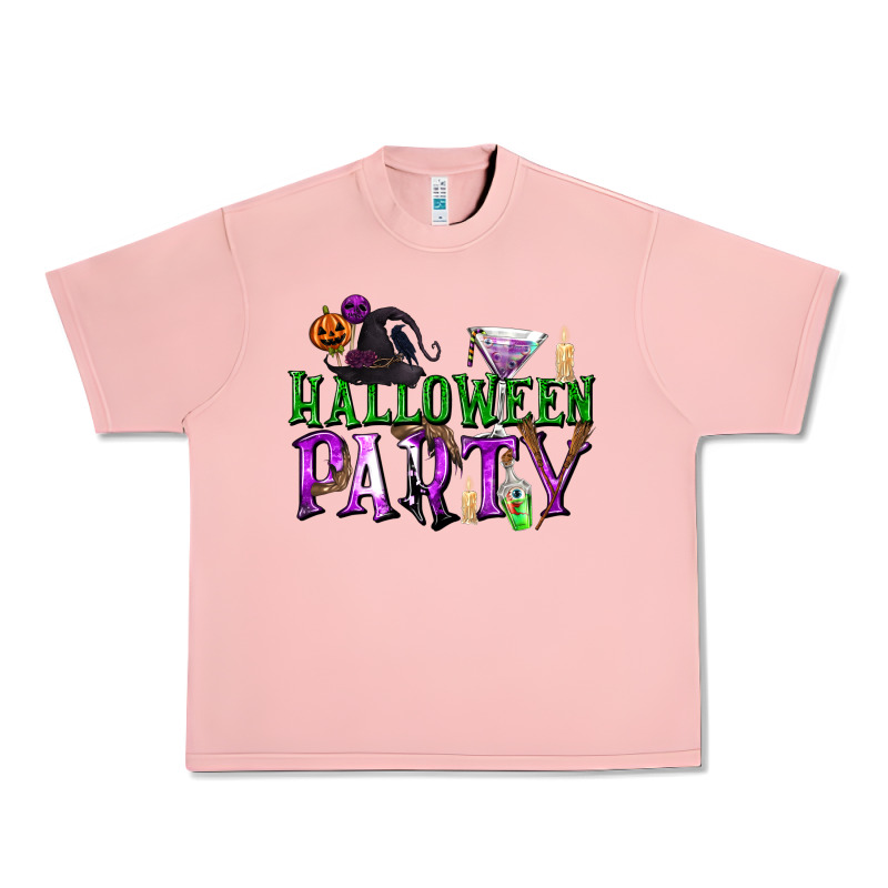 Halloween Party Urban Heavy Tee by texasbilliewilder | Teevron