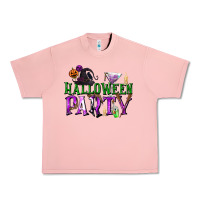 Salmon Halloween Party Urban Heavy Tee - texasbilliewilder
