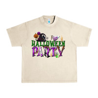 Sandshell Halloween Party Urban Heavy Tee - texasbilliewilder