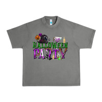 Tornado Halloween Party Urban Heavy Tee - texasbilliewilder
