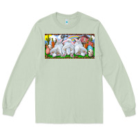 Matcha Easter Bunnies Long Sleeve Tee - RanaPortraitStore