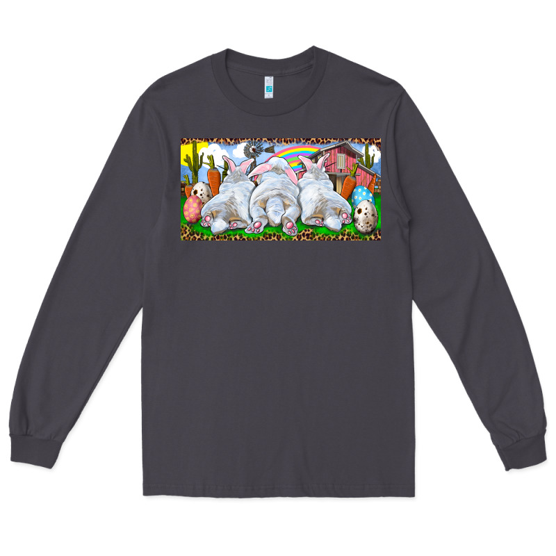 Easter Bunnies Long Sleeve Tee by RanaPortraitStore | Teevron