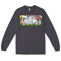 Smoke Easter Bunnies Long Sleeve Tee - RanaPortraitStore