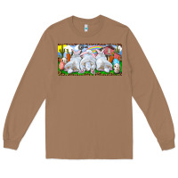 Toasted Coconut Easter Bunnies Long Sleeve Tee - RanaPortraitStore