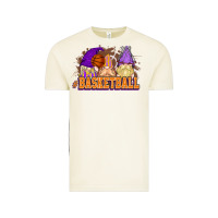 Vintage Arctic Basketball gnomes Vintage Tee - NancyCooperArtShop