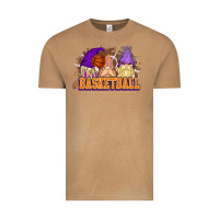 Vintage Camel Basketball gnomes Vintage Tee - NancyCooperArtShop