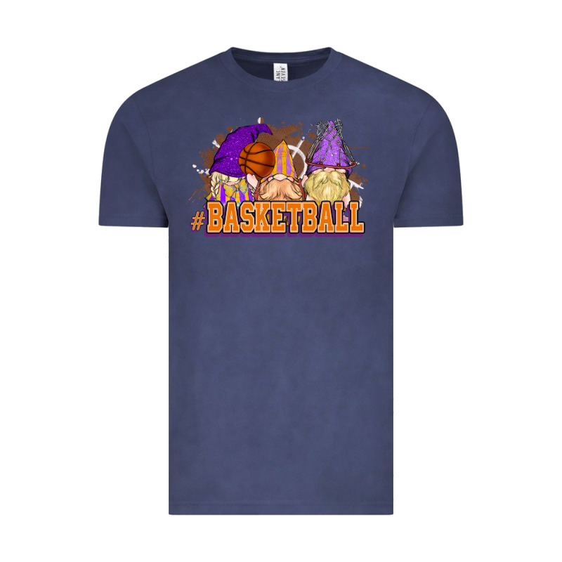 Basketball Gnomes Vintage Tee by NancyCooperArtShop | Teevron