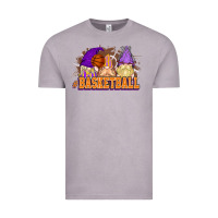 Vintage Zinc Basketball gnomes Vintage Tee - NancyCooperArtShop
