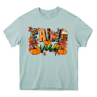 Arona fall vibes Heavy Core Tee - MaliasSmallBusiness
