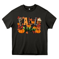 Asphalt fall vibes Heavy Core Tee - MaliasSmallBusiness