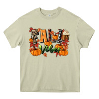 Mossy fall vibes Heavy Core Tee - MaliasSmallBusiness