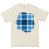 Bone Winter Tartan Patch Premium Tee - BundleAndBundleShop