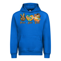 Cobalt peace love fall Urban Hoodie - BarkalooDesign