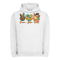 Pigment Lunar Rock peace love fall Urban Hoodie - BarkalooDesign
