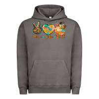 Pigment Tornado peace love fall Urban Hoodie - BarkalooDesign