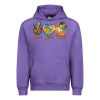 Tulip peace love fall Urban Hoodie - BarkalooDesign