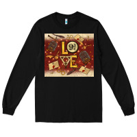 Black wizard love Long Sleeve Tee - TumblerDesignByShophia
