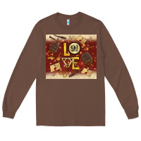 Chestnut wizard love Long Sleeve Tee - TumblerDesignByShophia