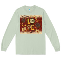 Matcha wizard love Long Sleeve Tee - TumblerDesignByShophia