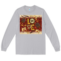 Moon Dust wizard love Long Sleeve Tee - TumblerDesignByShophia