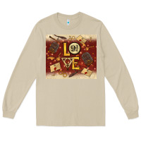 Mushroom wizard love Long Sleeve Tee - TumblerDesignByShophia