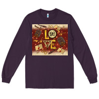Plum wizard love Long Sleeve Tee - TumblerDesignByShophia