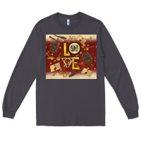 Smoke wizard love Long Sleeve Tee - TumblerDesignByShophia