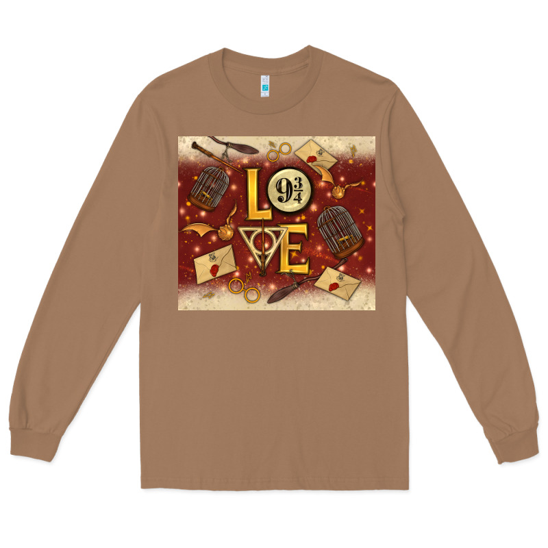 Wizard Love Long Sleeve Tee by TumblerDesignByShophia | Teevron