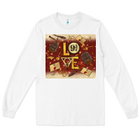 White wizard love Long Sleeve Tee - TumblerDesignByShophia