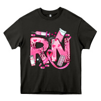 Asphalt breast cancer rn registered nurse Heavy Core Tee - JahusDesignShop
